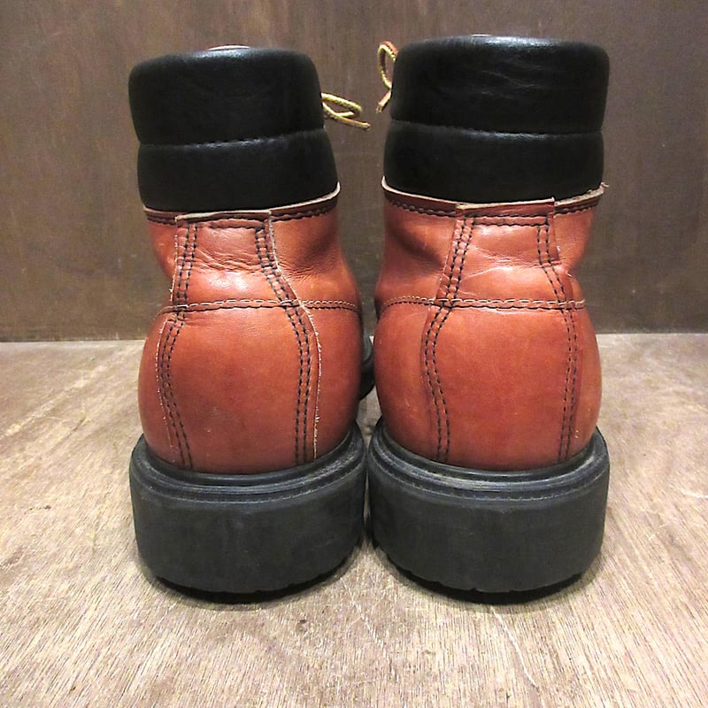 RED WING ブラウンレザー ワークブーツ REDWING - レッドウィング／RED WING ワークブーツ シューズ 靴