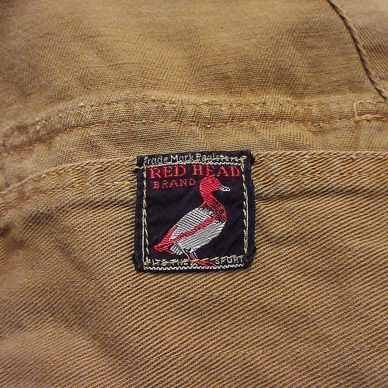 ビンテージ40's○RED HEADフィッシングジャケット○211019s8-m-jk-ot