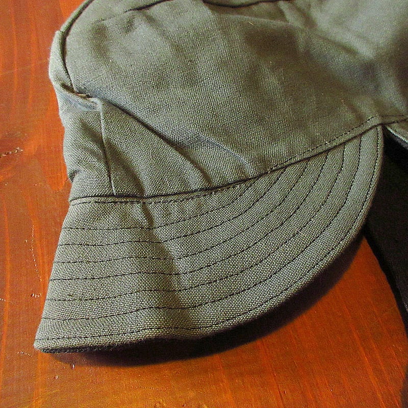 ビンテージ40's○DEADSTOCK CCC ウィンターキャップsize 7 3/4 ビンテージ40's○DEADSTOCK CCC ウィンターキャップsize 7 3/4