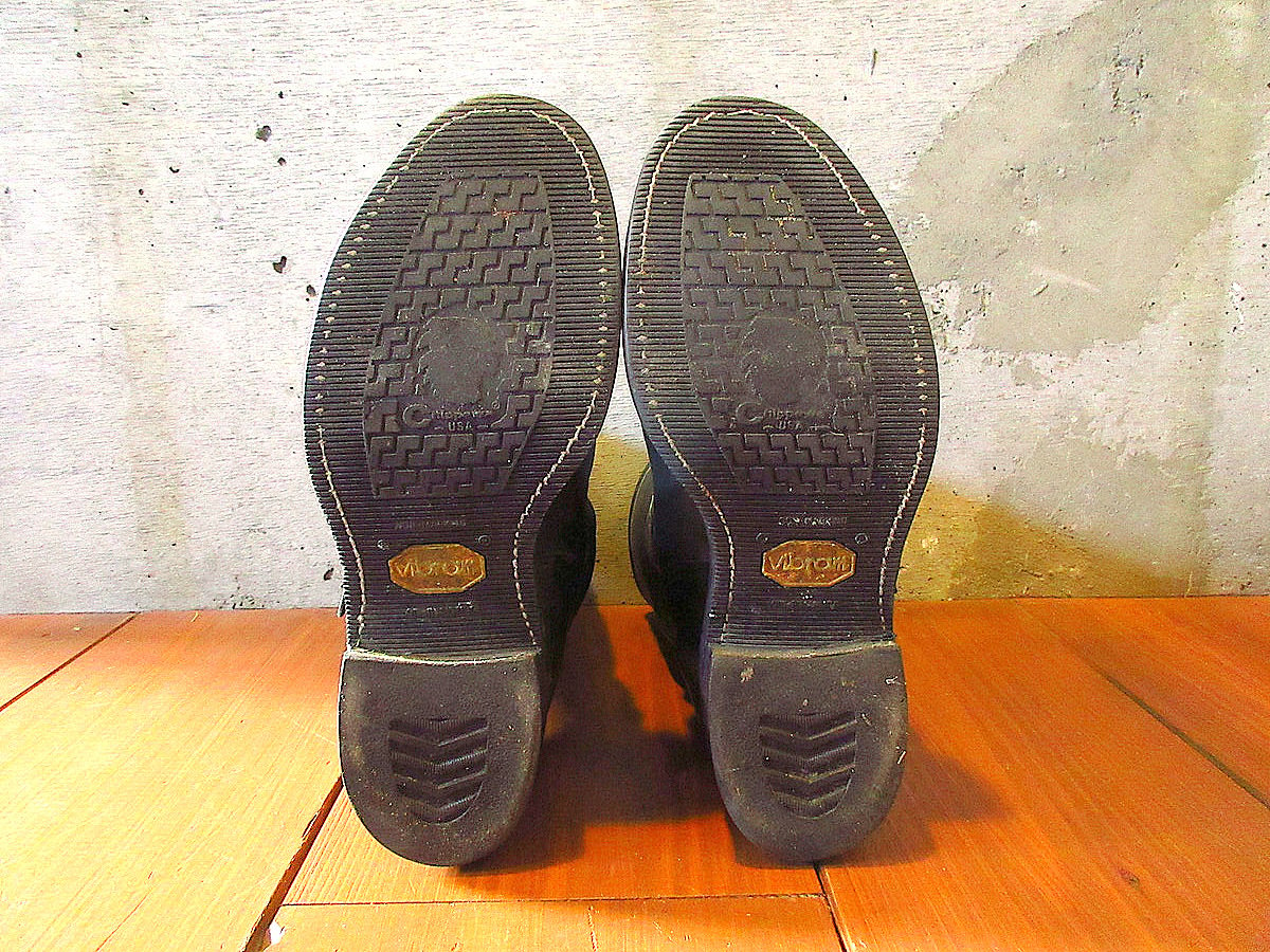 ビンテージ90's2000's○CHIPPEWAエンジニアブーツ黒size 7 1/2 E○2