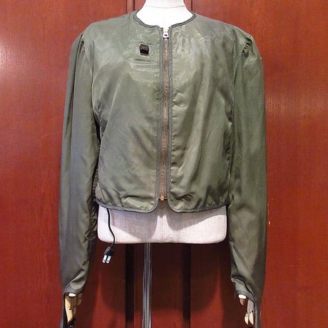 Salvage サルベージ MA-1 フライトジャケット Y2K ALPHA フライト