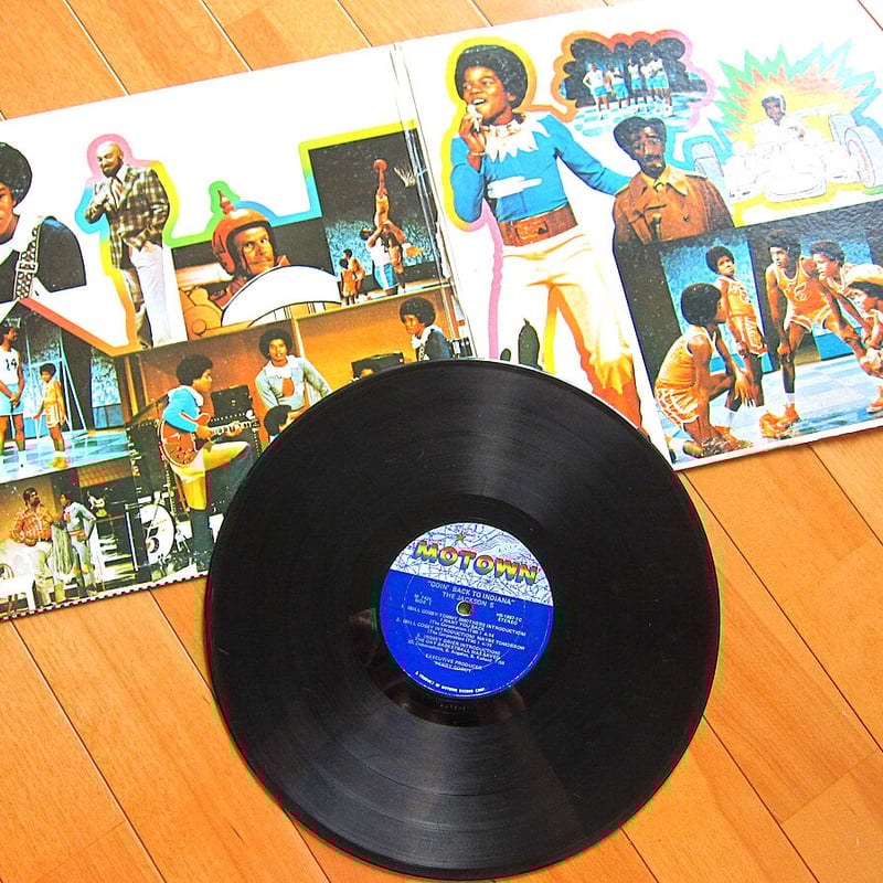The Jackson 5○GOIN' BACK TO INDIANA MOTOWN M 74