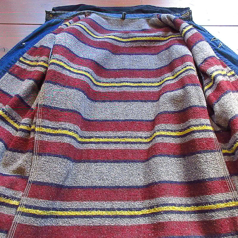 50s 60s Herculesタグ無 カバーオール 金ボタン ブランケット 60年代 HERCULES ヘラクレス ブランケットカバーオール 買取実績