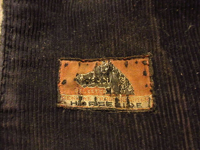 ビンテージ30's○HERCULESホースハイドバーンストーマーコート黒