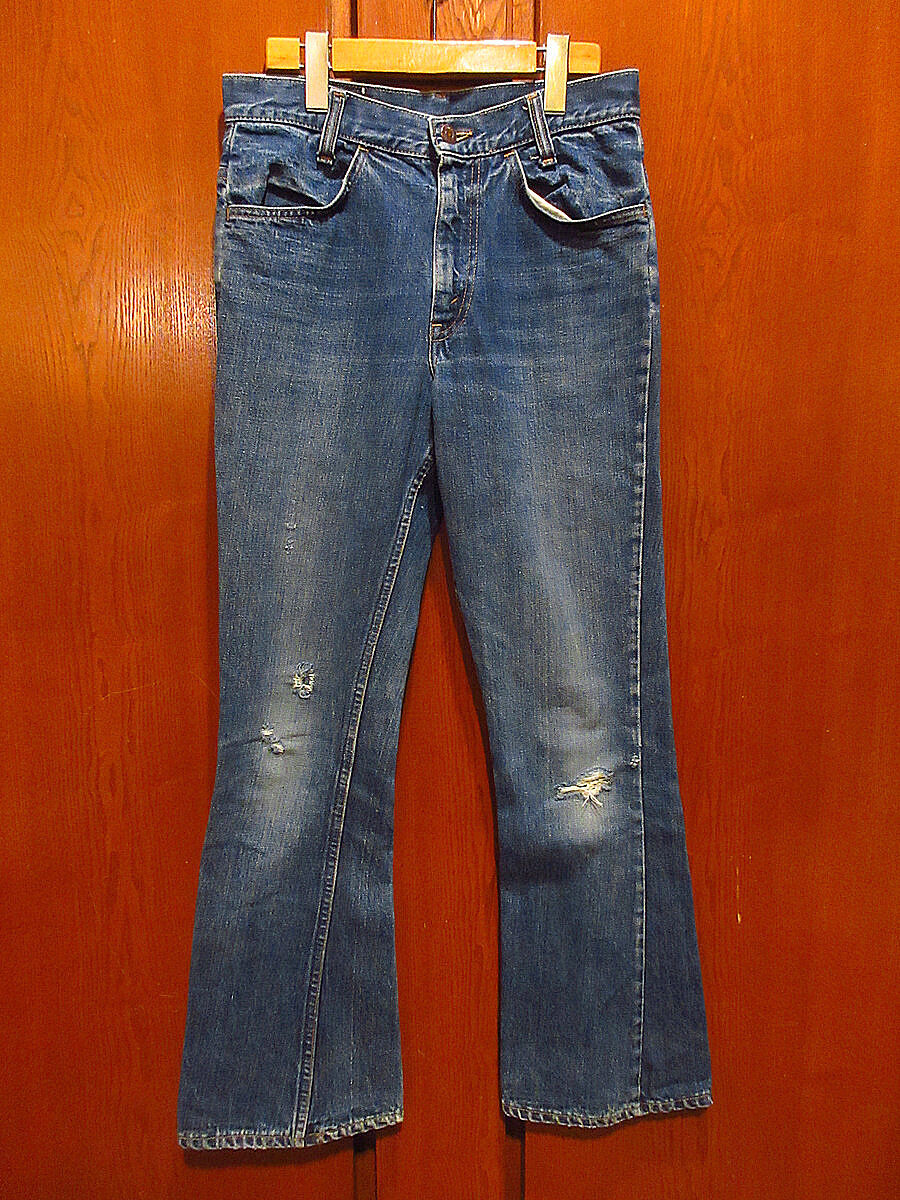 70's Levis リーバイス 646 BIGE ビッグe ヴィンテージ 70s Levi's 646 Big E Denim Pants 70年代 リーバイス 646