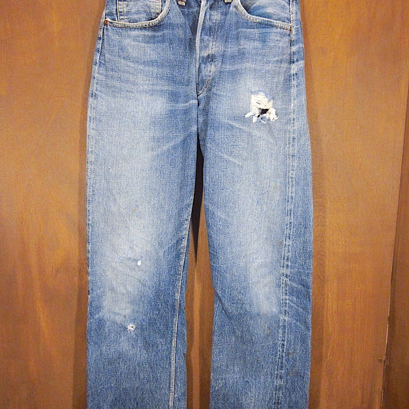 ビンテージ40's50's○Levi's 501XX実寸W72cm○220620r8-m-pn