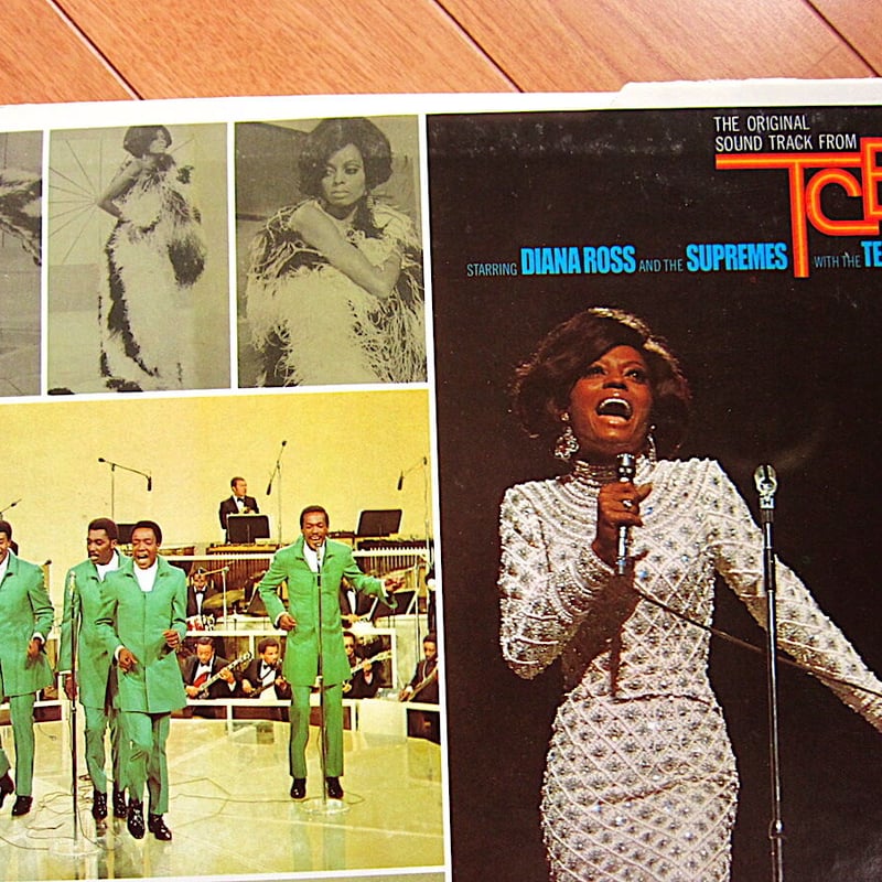 DIANA ROSS AND THE SUPREMES WITH THE TEMPTATION