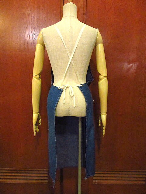 ビンテージ60's○Searsデニムワークエプロン○201116f1-apr ビンテージ60's○Searsデニムワークエプロン○201116f1-apr