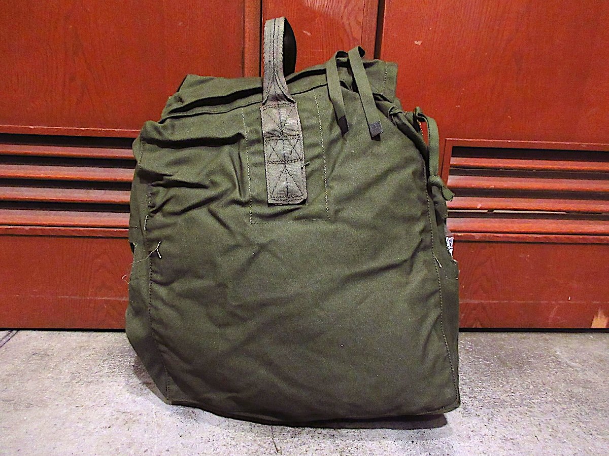 米軍実物　ビンテージ　サバイバルキット ビンテージ60's○DEADSTOCK U.S.ARMYサバイバルキットバッグ○260129n