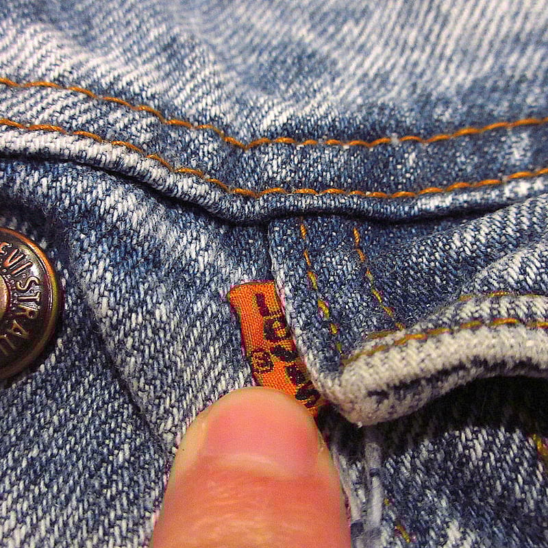 ビンテージ80's90's○Little Levi's 72225-0209キッズデニム ビンテージ80's90's○Little Levi's 72225-0209キッズデニム