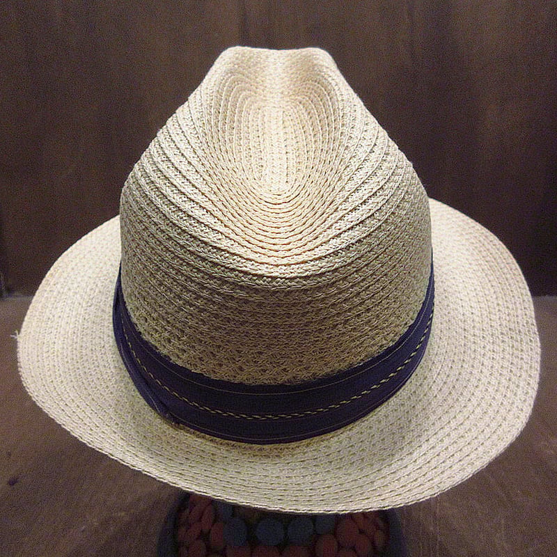 ビンテージ70's○ストローハット6 5/8 - 53○220706i1-m-ht-str 1 ビンテージ70's○ストローハット6 5/8 - 53○220706i1-m-ht-str 1