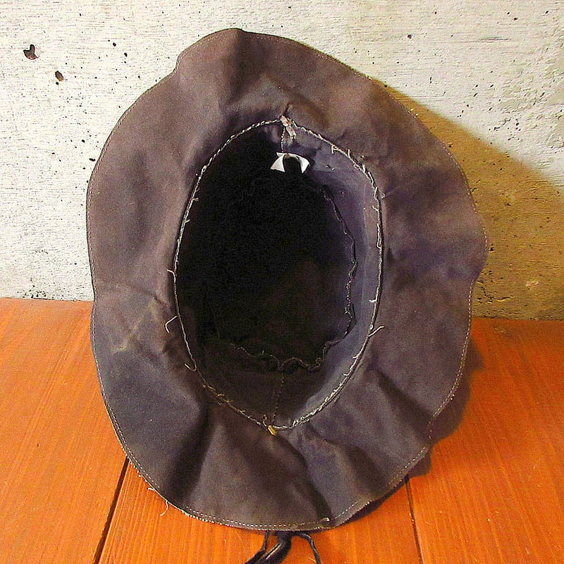 ビンテージ○スウェードヒッピーハット黒size L○240616k7-m-ht ビンテージ○スウェードヒッピーハット黒size L○240616k7-m-ht