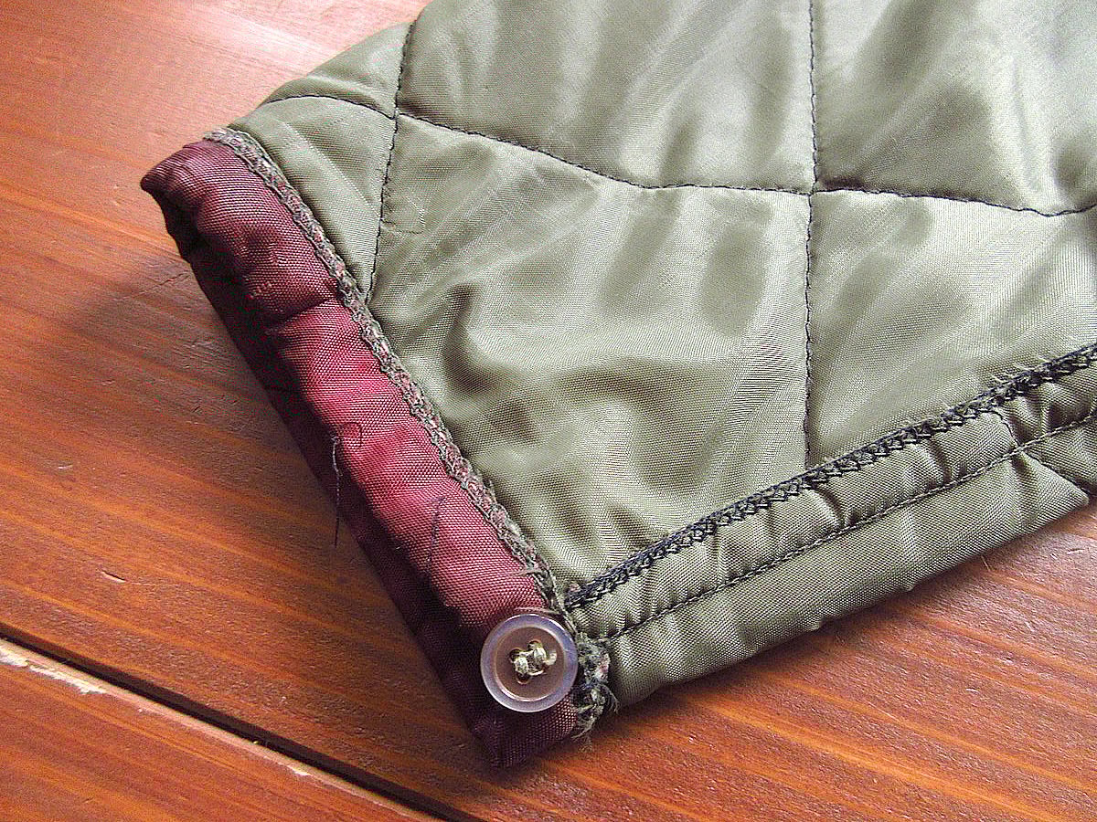 ビンテージ70's○McGREGORドリズラージャケットライナーsize 40