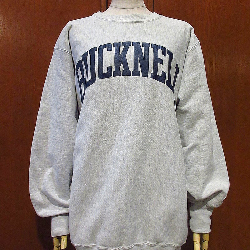 【リバースウィーブ】Champion Bucknell大学 スウェットシャツL リバースウィーブ】Champion Bucknell大学 スウェットシャツL