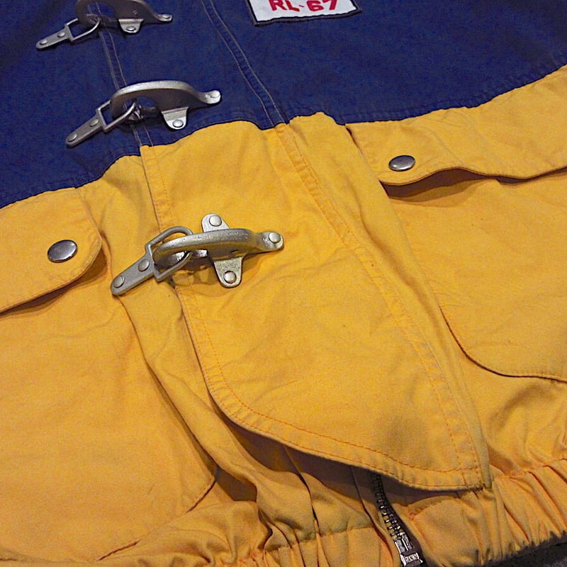 ビンテージ90's○Polo by Ralph Lauren RL-67 RLYCファイヤーマ