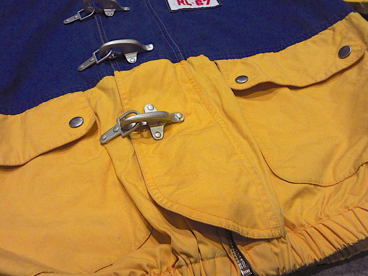 ビンテージ90's○Polo by Ralph Lauren RL-67 RLYCファイヤーマ