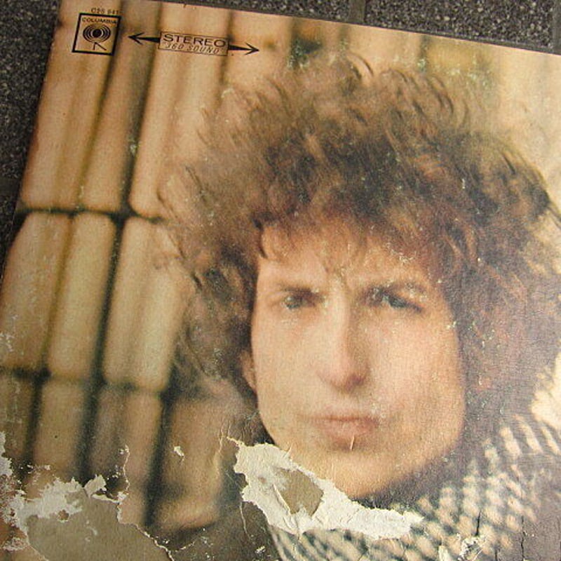 米LP Bob Dylan Blonde On Blonde C2S841 Columbia /00260 Bob Dylan - Blonde On Blonde - Amazon.com Music