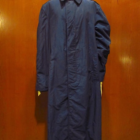 希少 東ドイツ軍 ウール ロングコート 兵用 黒襟 初期型 メタルボタン