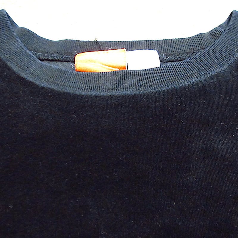 ビンテージ80's90's○liz & co.レディースベロア長袖トップス黒 ビンテージ80's90's○liz & co.レディースベロア長袖トップス黒