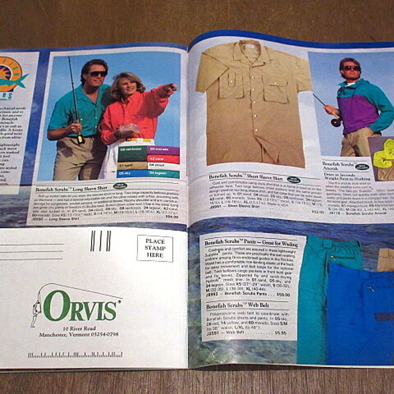 ビンテージ90's○ORVIS 1992年カタログVolume III, No.2○21020