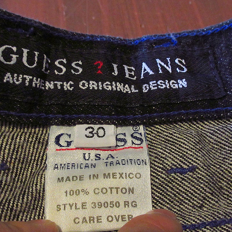 90s GUESS デニムジャケット　ブラック　ビックサイズ アメリカ製 90s GUESS デニムジャケット ブラック ビックサイズ アメリカ製