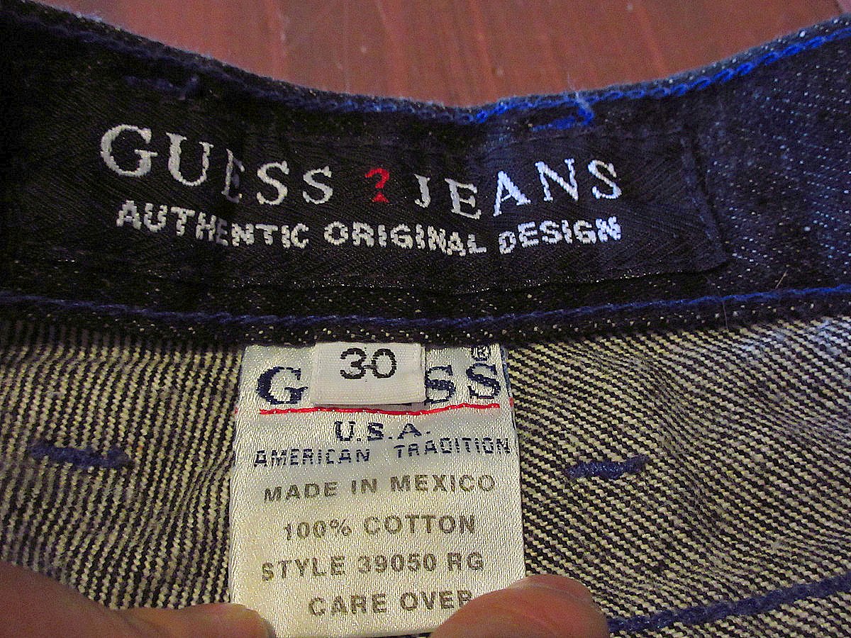 90~00s Guess Jeans archiveクロップドジャケット 90~00s Guess Jeans archiveクロップドジャケット GUESS(ゲス) JAPAN