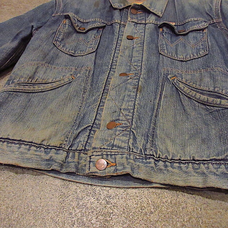 ビンテージ60's○Wrangler 20MJLハンドペイントJames Dean size