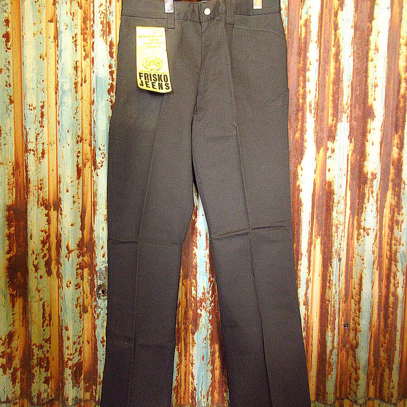ビンテージ80's○DEADSTOCK Leeフリスコジーンズ黒表記W29L30