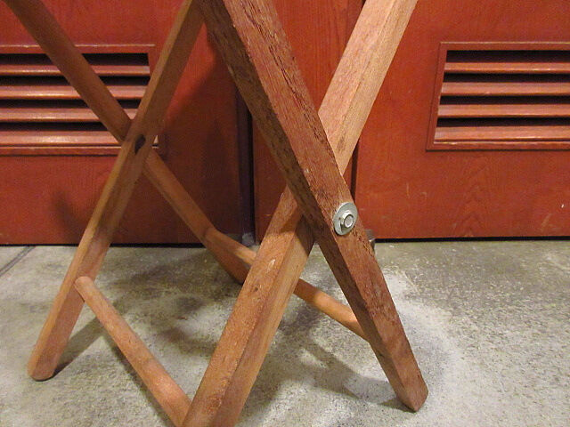 ヴィンテージ家具』フォールティングチェア チェア 椅子 イス RWcha51