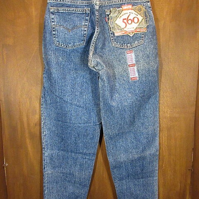 Levi’s 560 90s USA製 W31L32 ヴィンテージ Levi's 560｜90s USA製｜W31L32｜ヴィンテージ - メルカリ