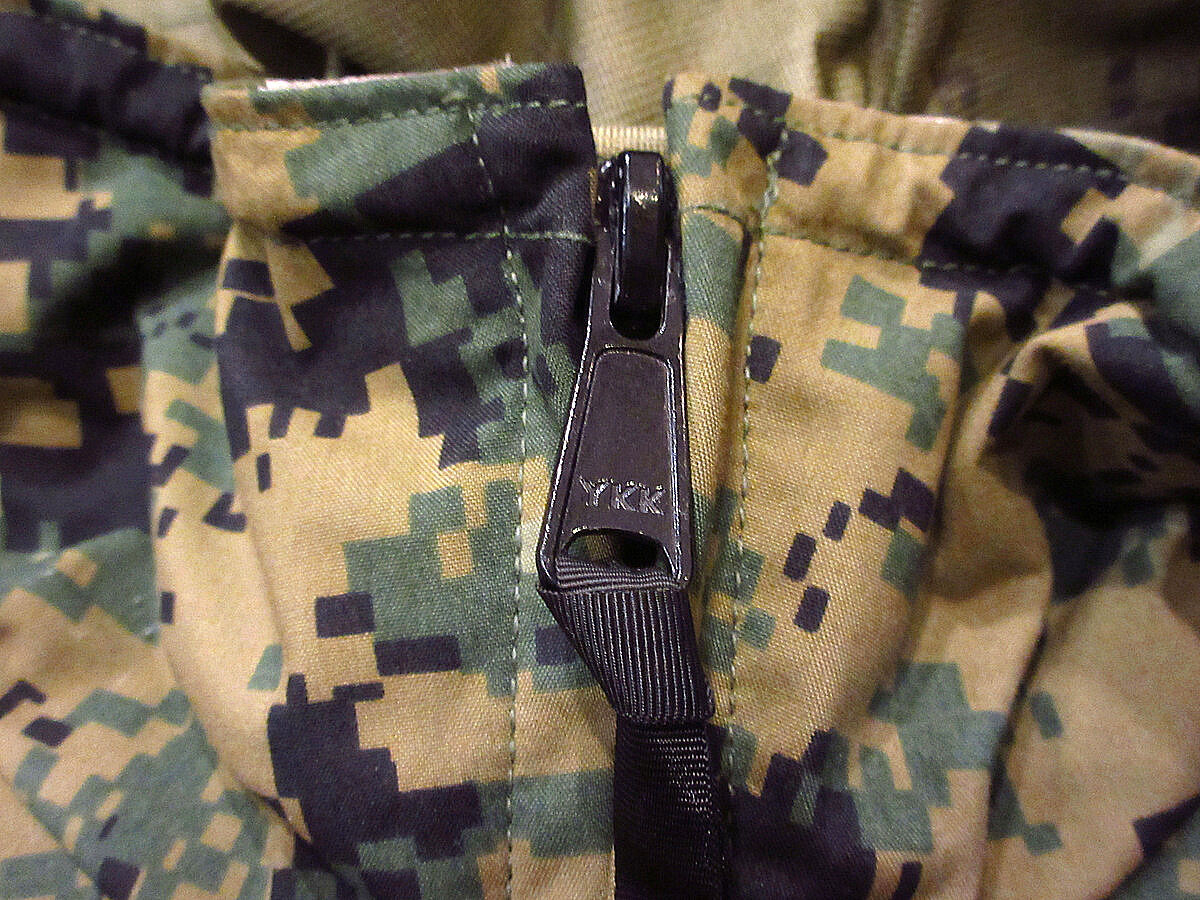 ビンテージ2000's○USMC ECWCSデジタルカモゴアテックスパーカsize M-R