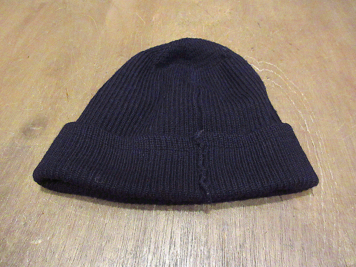 40s極上美品【SPECIAL】US.NAVY USN ワッチキャップ ウォッチ 40s極上美品【SPECIAL】US.NAVY USN ワッチキャップ ウォッチ