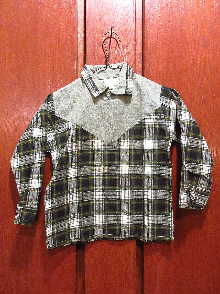 dead stock 60s E&W ビンテージプリントネルシャツ M dead stock 60s E&W ビンテージプリントネルシャツ M - メルカリ