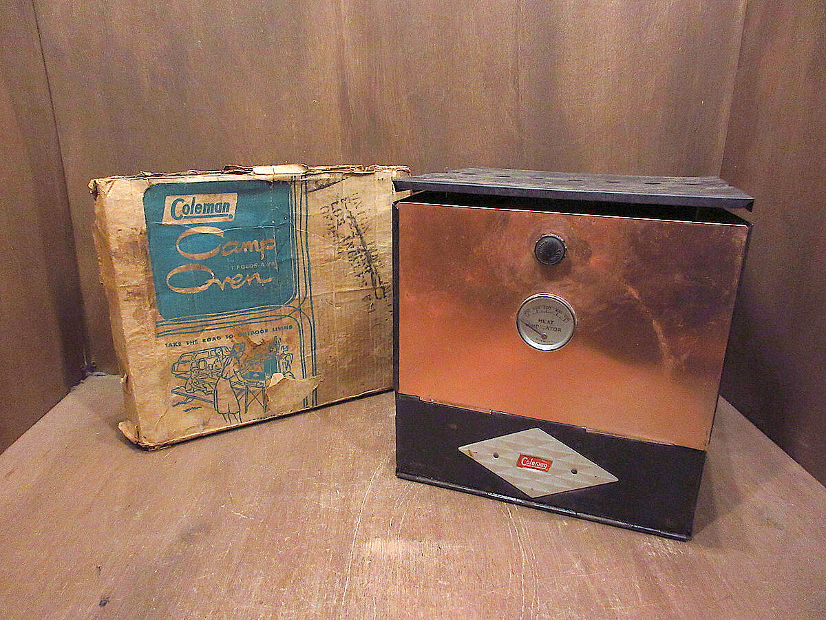 コールマン 激レアダイヤモンドロゴヴィンテージキャンプオーブン コールマン 激レアダイヤモンドロゴヴィンテージキャンプオーブン