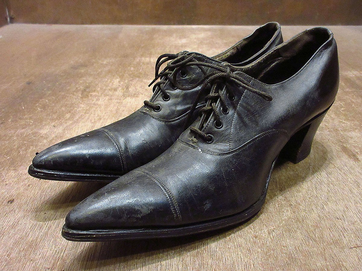 french vintage 40'sゴーディロイベスト　※3/17まで出品 30-40s French Vintage HBT Black Chambray Ateli