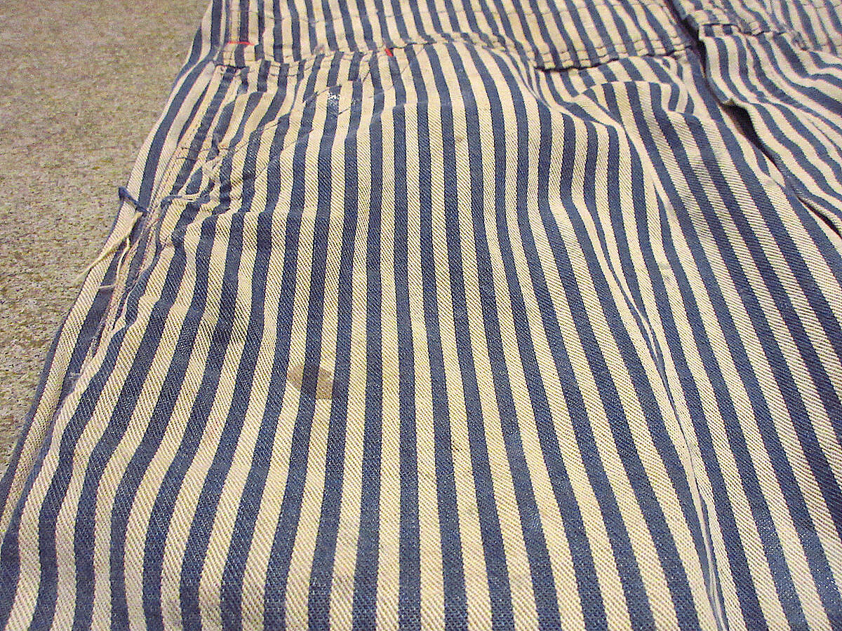 60's BIG MACストライプ ヒッコリー コットン つなぎ 60's BIG MACストライプ ヒッコリー コットン つなぎ 60's BIG