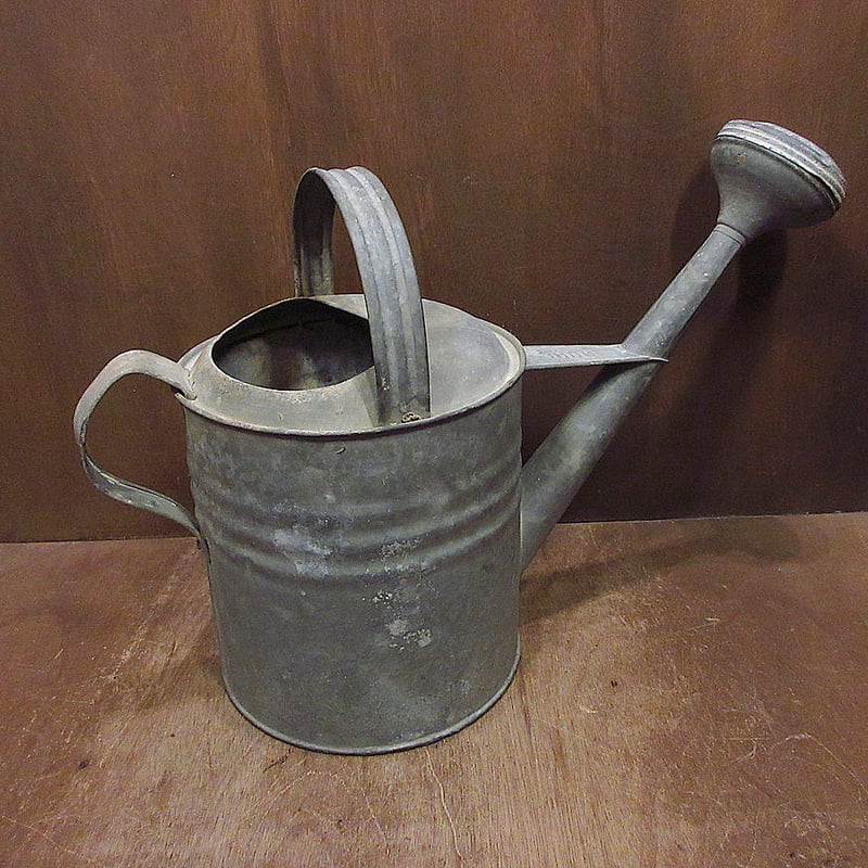 ビンテージ○BUHLブリキジョウロ○240711j8-otclctじょうろ雑貨