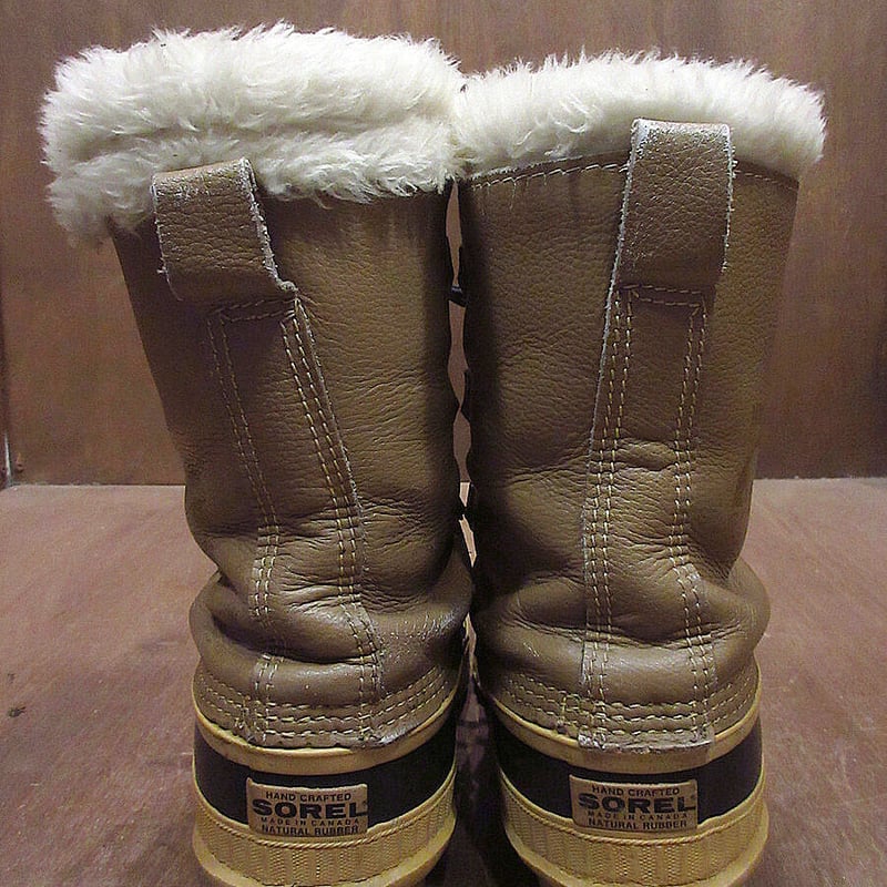 MADE IN CANADA○SOREL MANITOUスノーブーツ8○211214i6-m-...