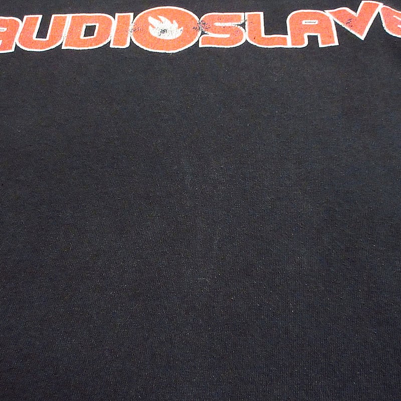 ビンテージ2000's○AUDIOSLAVE 2005年ツアーTシャツ黒size XL○240
