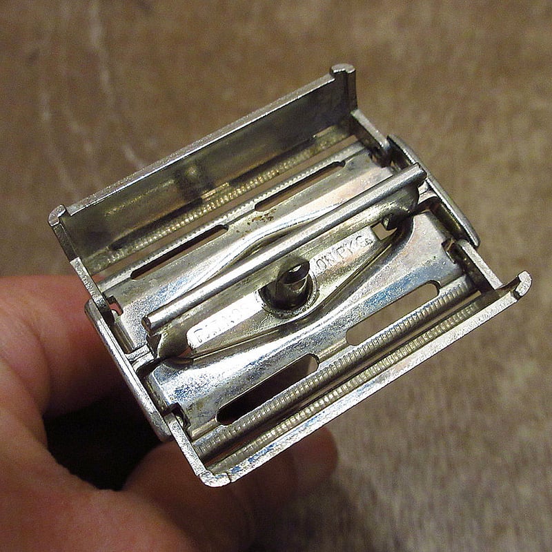 ビンテージ50's○Gillette Super Speed Y3レイザー○240506i8-