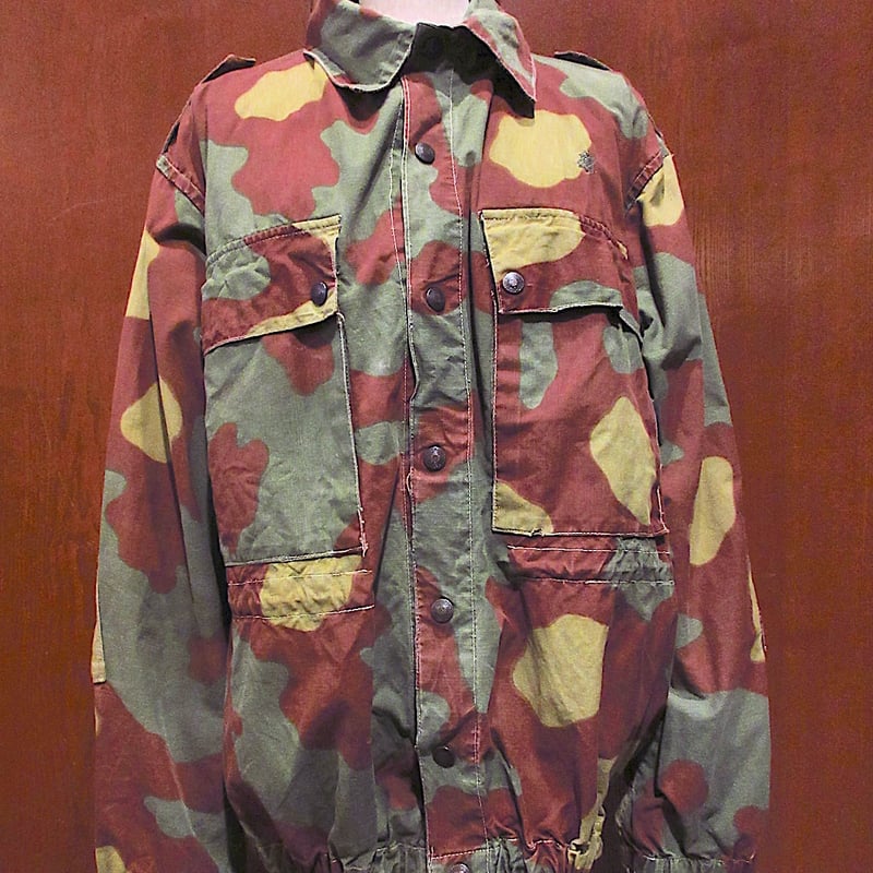 ト*ゲ様 50s〜60s イタリア軍サンマルコカモ コンバットジャケット ビンテージ50's60's○イタリア軍サンマルコカモコンバットジャケット