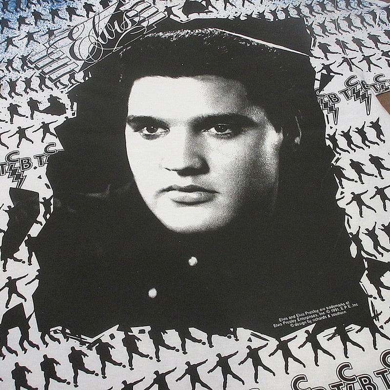 ビンテージ90's○DEADSTOCK Elvis Presleyオールオーバー ビンテージ90's○DEADSTOCK Elvis Presleyオールオーバー