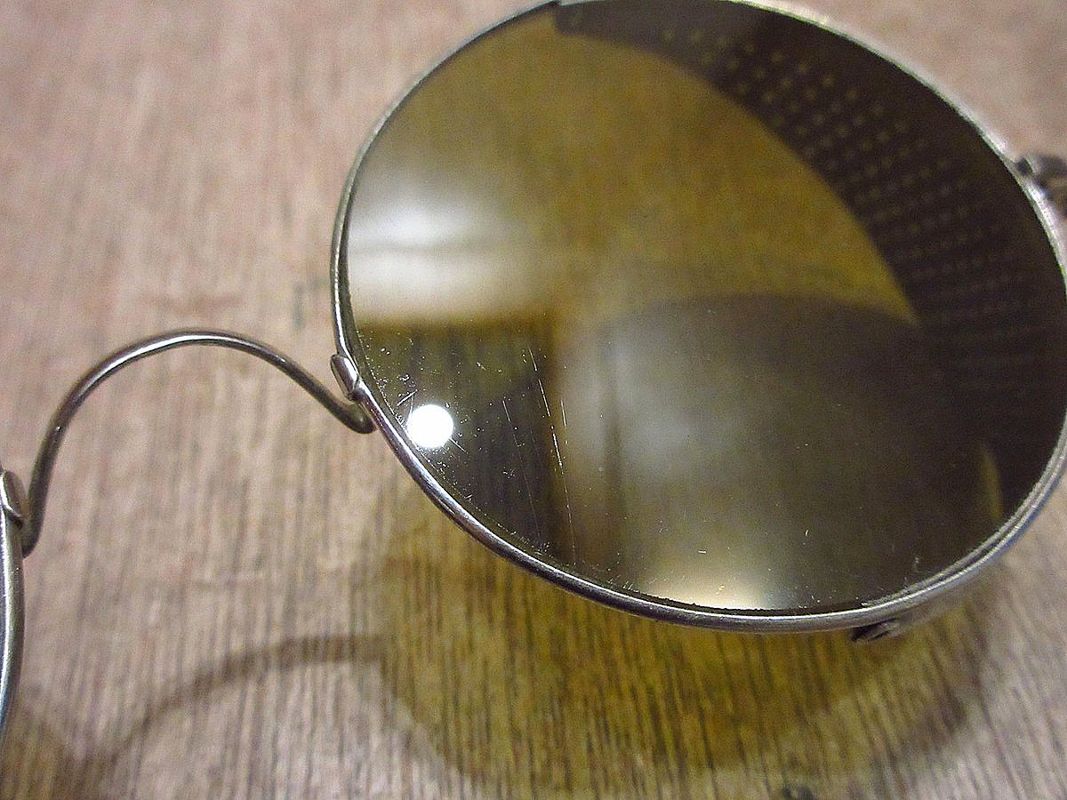 ビンテージ~40's○WILLSONサイドガード付きラウンドセーフティ