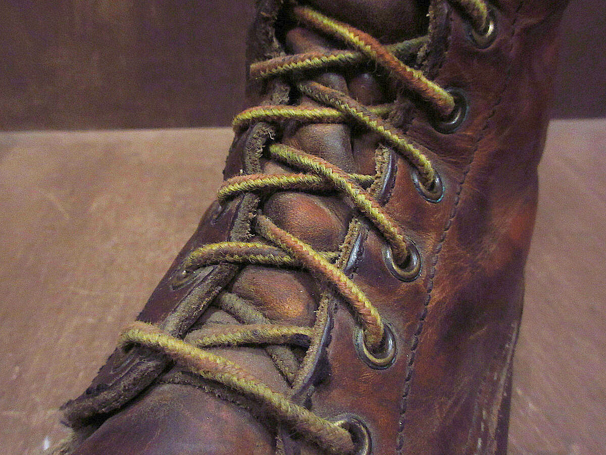ビンテージ○RED WING 877刺繍羽根タグアイリッシュセッターモックトゥ 