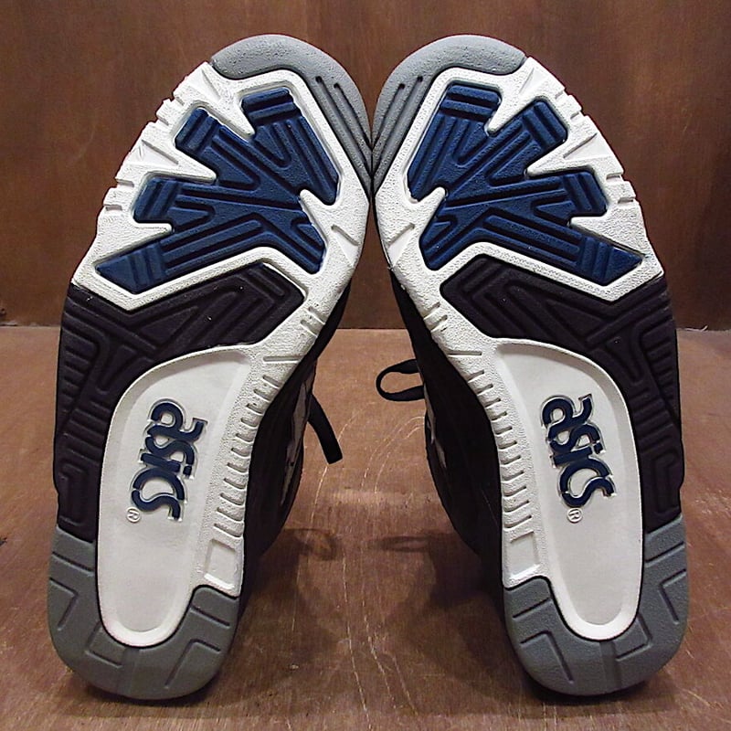 ビンテージ80's90's○DEADSTOCK asics GEL-SHOOTER LO黒9○