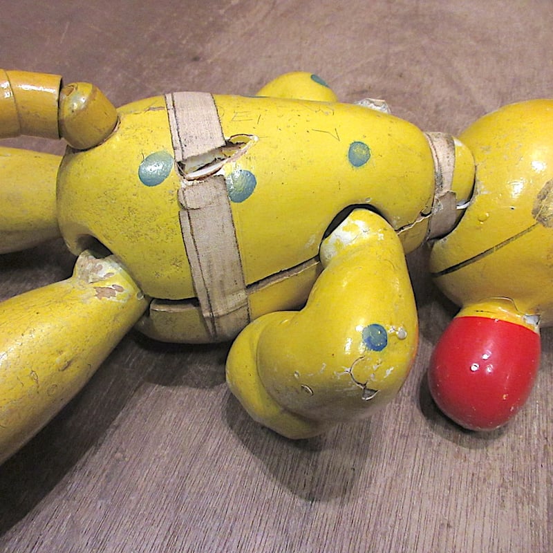 ビンテージ30's○KING FEATURES SYN Eugene The Jeepドール○