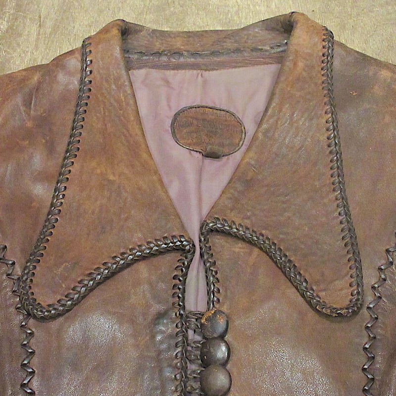 70's Northbeach Leather レザージャケット NORTH BEACH LEATHER 70s Hazelnut Jacket • X Small - Small – Love