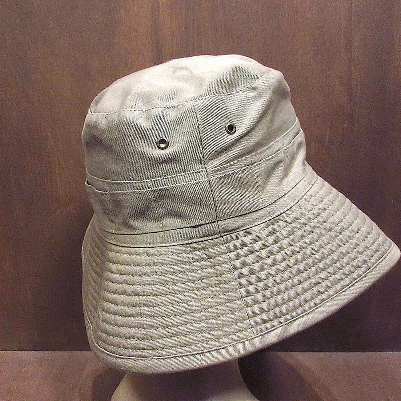 ビンテージ90's○BANANA REPUBLICコットンサファリハットsize L