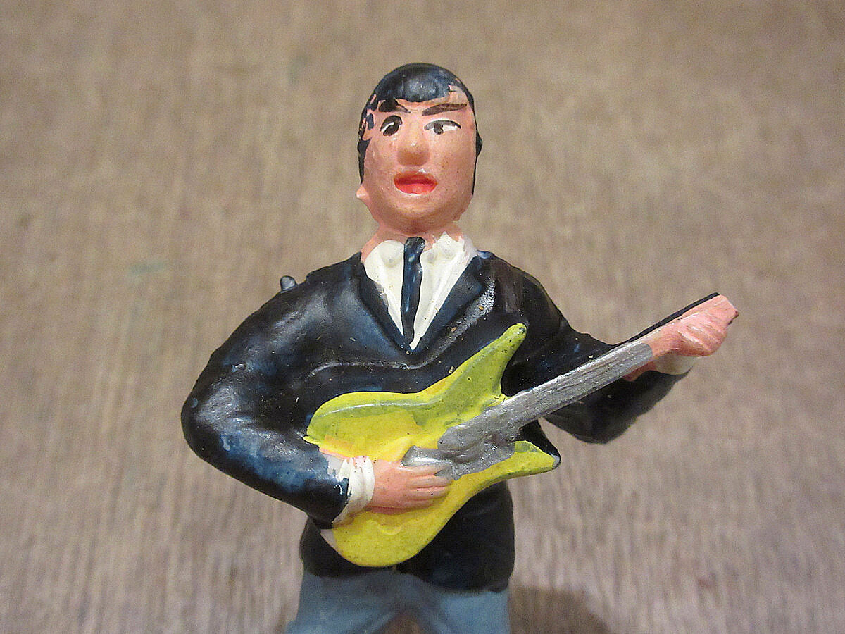 ビートルズ人形６０cm４体セット１９８７年アンティークビンテージ ビートルズ人形60cm4体セット1987年アンティークビンテージ