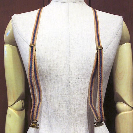TOUJOURS 1920's HERCULESサスペンダー ヴィンテージ CATEGORY サスペンダー | cozy vintage
